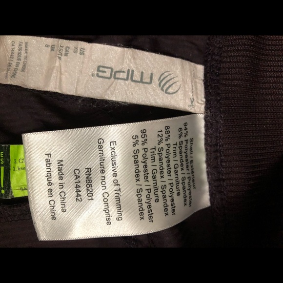 Plum MPG running shorts XS - Picture 3 of 4